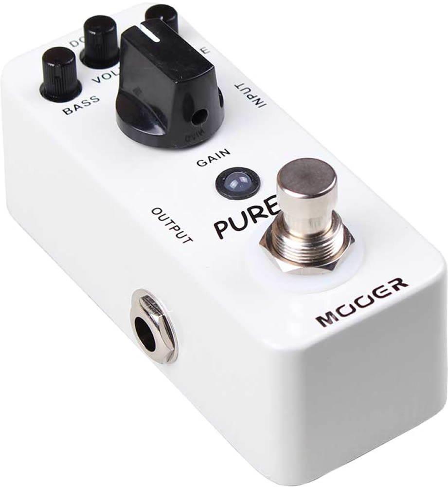 

MOOER Mooer Effector Booster Pure Boost [ ] білий