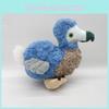 Kuscheliges 7,8 Zoll Dodo Plüschtier Blauer Vogel Weiches Stofftier Puppe Für Kinder Weihnachtsgeschenke