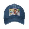 Gabbys Dollhouse Nordic Gabby Cat Pandy Paws Baseball Caps Denim Fabric Hats Adjustable Casquette Hip Hop Baseball Cowboy Hat