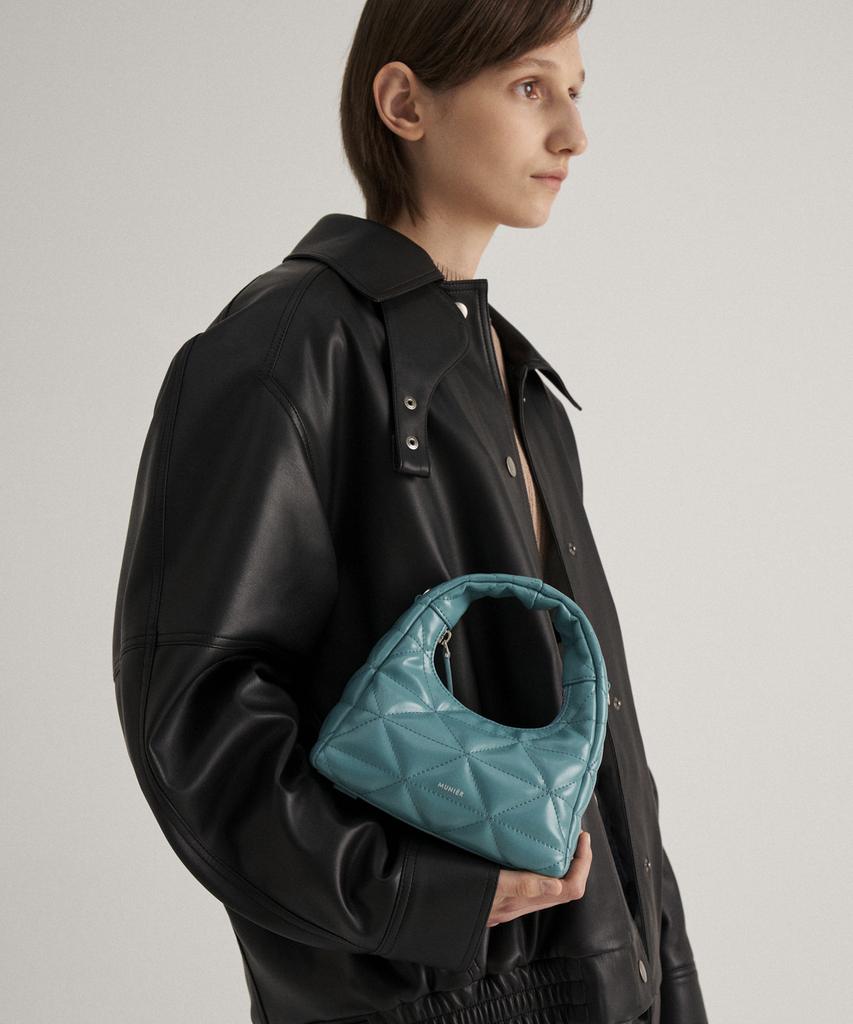 Munier Quilted Mini Tote Bag_2Colors