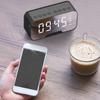 Large LED Screen Display Alarm Clock Bluetooth Bluetooth Speaker Desktop Clocks  Students