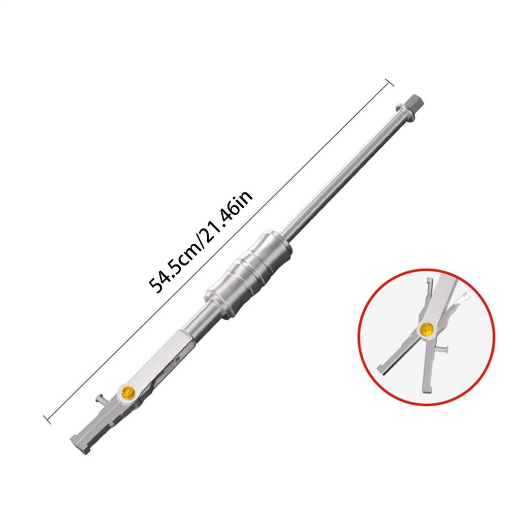 Double Head Bearing Puller, Heavy-Duty Tractor Tool, Auto Garage Mechanic Workshop Gear Installation Shaft Extraction Repair