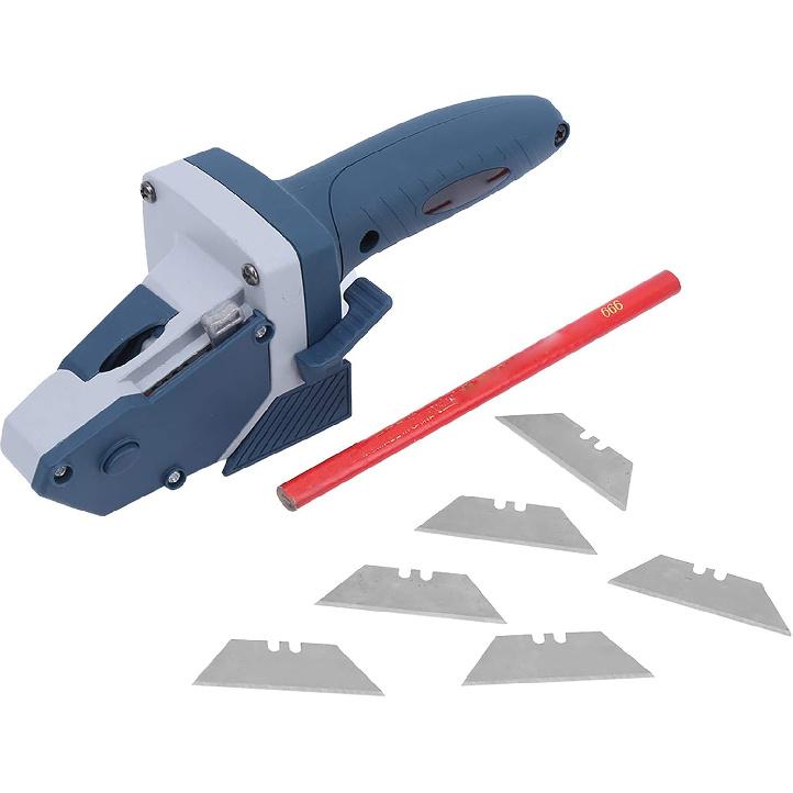 Gypsum Board Cutting Tool, Manual Hand Push Cutting Tools Multi Functional Gypsum Board Cutter Hand Push Drywall Cutting Artifact Tool