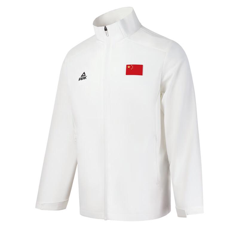 

Peak Men s 2025 Windproof Breathable Woven Windbreaker TF238607 3XL