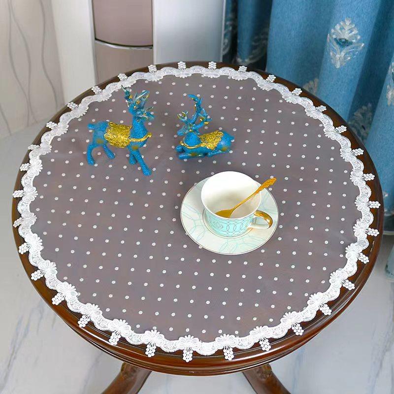 NEW Mesh Flowers Embroidery Table Cloth Cover Wedding Party Tablecloth Kitchen Dining Christmas Table Decoration and Accessories