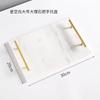 Nordic Natural Marble Tray Jewelry Tray Dessert Tray Bathroom Storage Aromatherapy Plate Home Decoration Bathroom Supplies