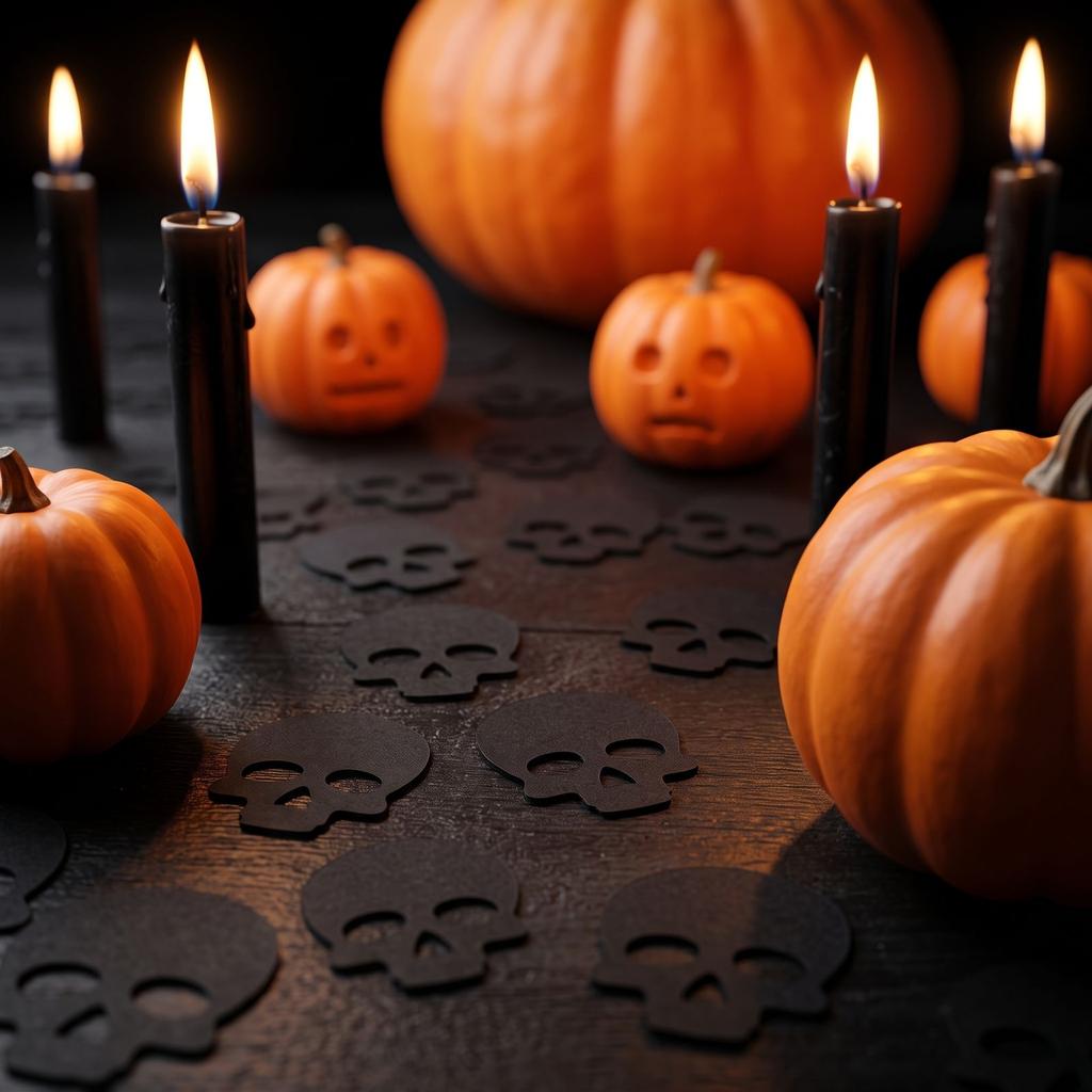 Halloween 100 for Party Decoration and Table Scatter