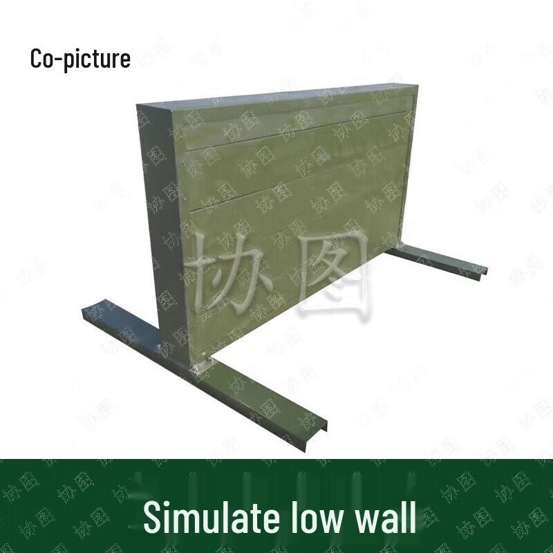 Throwing Training Simulation Wall