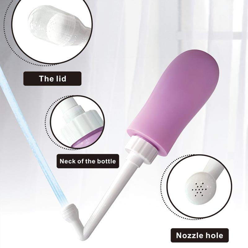 Postpartum Perineal Care Portable Bidet Bottle Foldable Manufacturer Clean Body TRAVEL BIDET