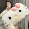 Giant Hello Kitty Plush Toy Very Soft White Cat Plushies Comfortable Huggable Doll Washable Xmas Gifts Girl