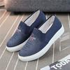 Dames schoenen dames schattig lief marineblauw comfort lente & zomer anti slip instappers lady cool straat casual schoen ab547