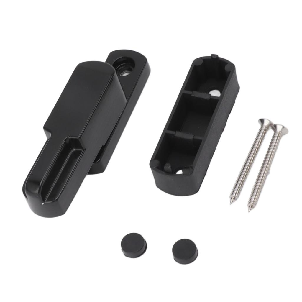 Window Sash Lock Aluminum Alloy T Type Sliding Window Latch Child Proof Safety Lock for Home