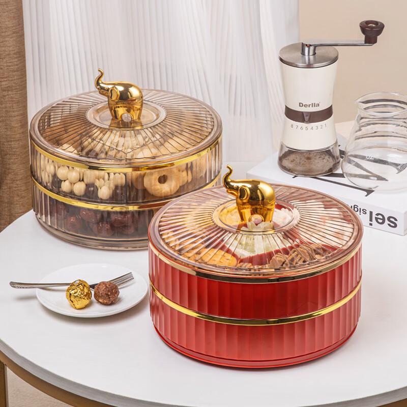 Wutuo Festive Multi-layer Snack & Candy Box