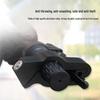 Universal Anti-Theft Motorcycle Handlebar & Throttle Lock with Alarm