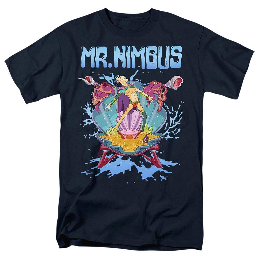 Rick And Morty - Mr. Nimbus Design - Men Children s T-shirt 130