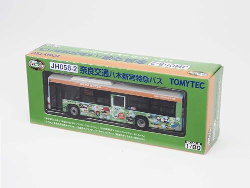 TOMYTEC National Bus Collection 1/80 Series JH058-2 Nara Kotsu Yagi-Shingu Express Bus Diorama Supplies 335825