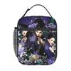 Sac à déjeuner isotherme Regina Mills Once Upon A Time pour femmes et enfants Boîtes alimentaires étanches Sac isotherme
