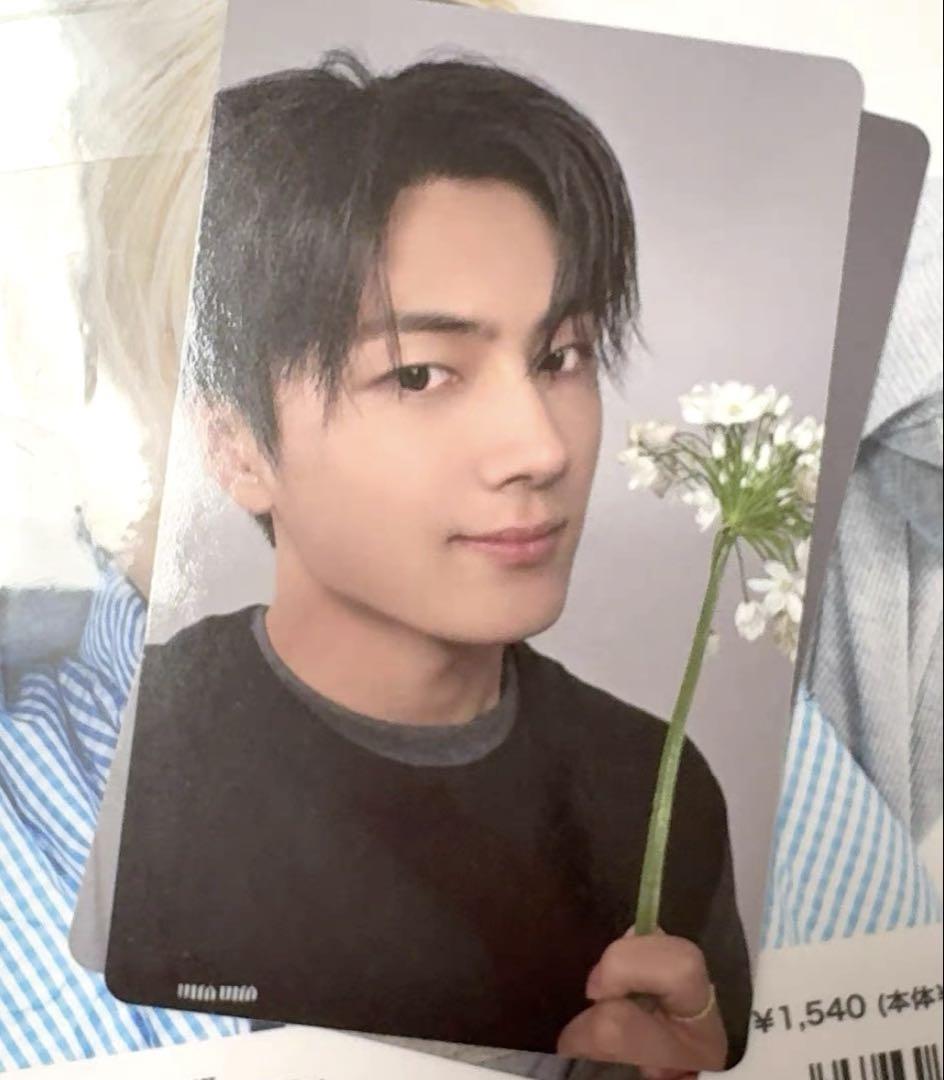 

[USED] ENHYPEN Jay Yoi Weverse Global Exclusive Trading Card