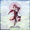 16cm Height Acrylic Large Stand-up Display Featuring Characters From Mondstadt and Liyue In Genshin