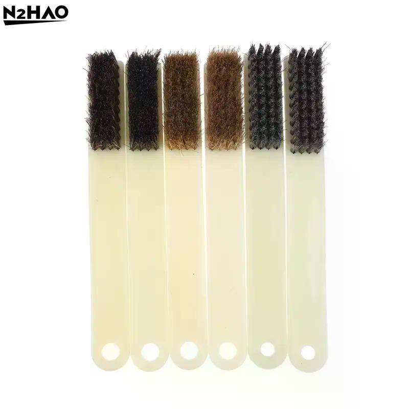 2Pcs Brush Bristles Brush Steel Wire Brush For Welding Cleaning Tools Car Floor Roof Cleaning Fabric Brush Kitchen Hand Tools