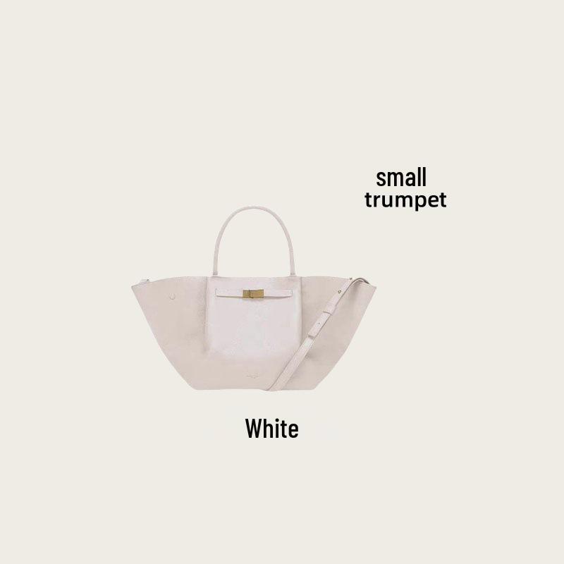 Demellier Wing Large Genuine Leather Tote Handbag