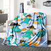 1pc Phineas and Ferb3 Blanket, Gift, for Men and Women, Soft Blanket, Good for Sofa Bed Couch Travel, Lightweight Flannel Blanket