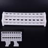 20 Holes Plastic Test Tube Rack Testing Tubes Holder Storage Stand Lab Supplies