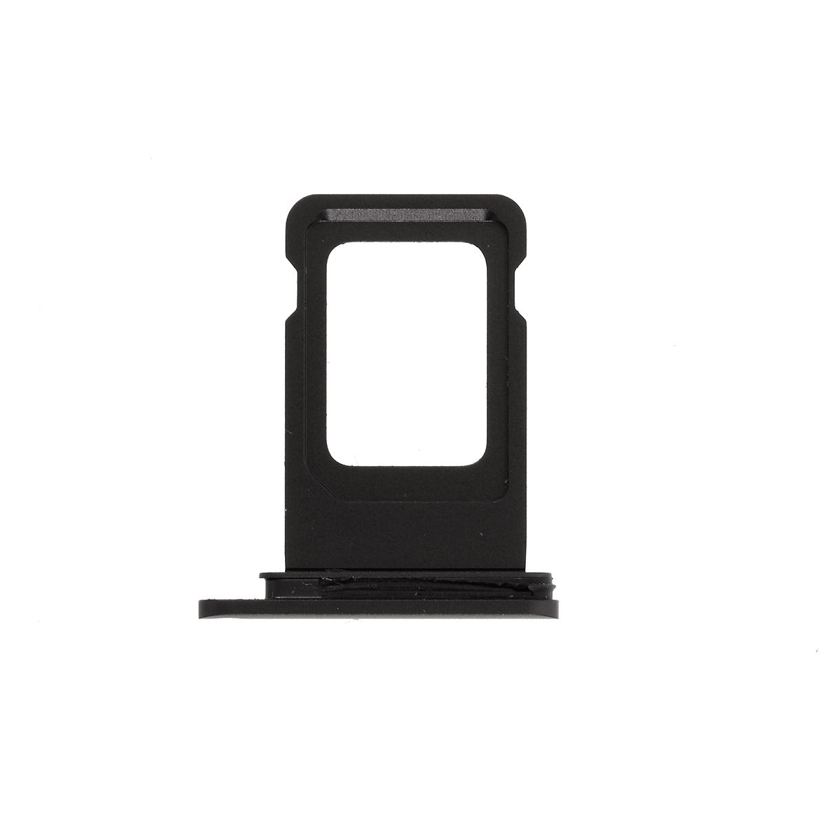 

OEM Тримач лотка для двох SIM-карт Запасна частина для iPhone 11 Black