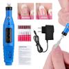 Electric Nail Drill Machine Portable USB Manicure Pedicure Set Professional File Kit for Acrylic Gel Nails Polish Salon Tools