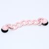 2024 Metal Chain 3D Shoe Flowers & Buckles Accessories