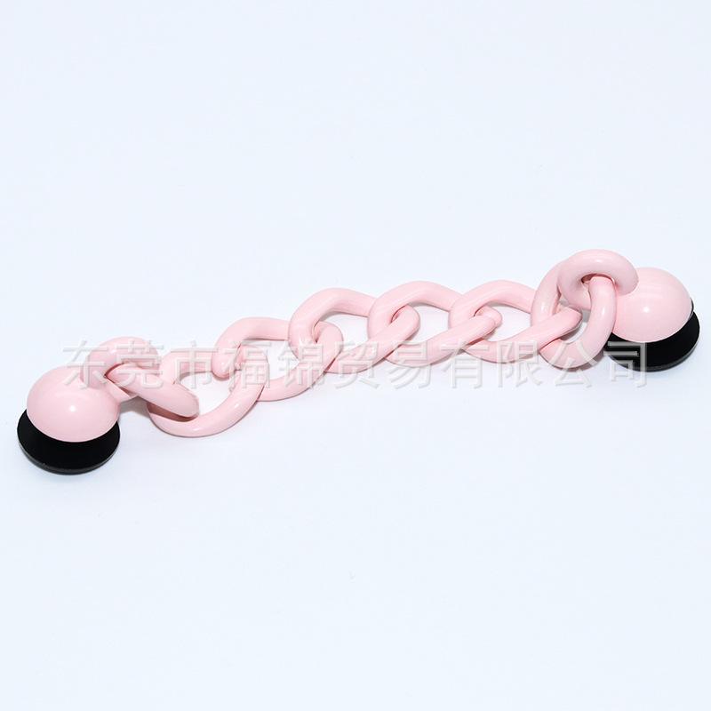2024 Metal Chain 3D Shoe Flowers & Buckles Accessories