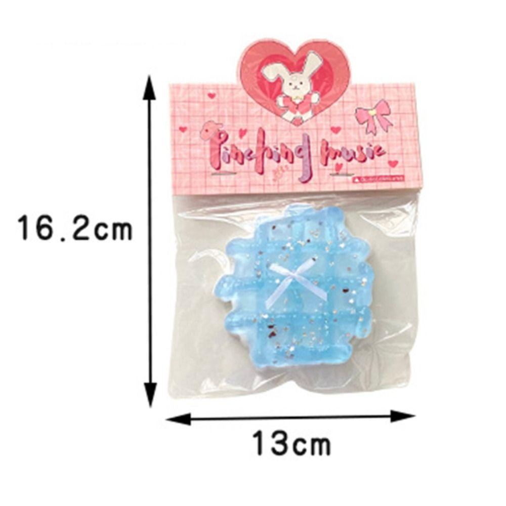 Kneading Cat Paw Squeeze Toy Soft Sea Salt Croissant Pinch Toy Donut Fidget Toy  Kids Tricky Doll