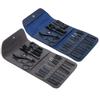 16Pcs/Set Stainless Steel Nail Clippers Manicure Scissors Grooming Tool Kit