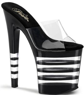 Women's Dance Platform Sandals  Shoes 20cm Heel  Ankle 10cm Platform  Sexy With Flower Rose Platform   YKC