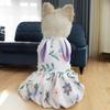 Washable Bunny Ears Dog Skirt Cute Dog Dress Practical Pet Princess Skirt  Pet Supplies
