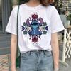 Funny Kawaii Shirt Disney Lilo Stitch Cartoon T Shirt Stitch Cute Manga T-shirt Y2k Graphic Tshirt Top Tee Clothes