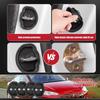 4PCS Car Door Shock Absorber For Tesla Model 3/Y/X/S Flexible Car Door Lock Protector Silicone Car Door Lock Latches Cover