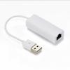 Driver-Free 100Mbps USB2.0 to RJ45 Network Adapter for Phones and Tablets