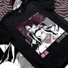 Anime T-Shirt Mens Womens Tees Top Style Warrior Duo Graphic Tee Inspired Kimetsu No Yaiba Cosplay