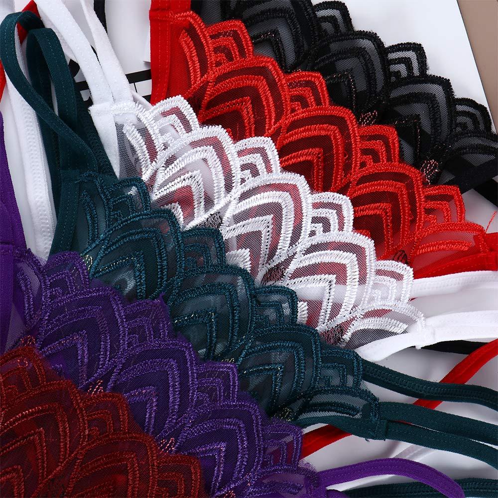 Sexy Fashion Flower Women Cross Belt Pearl Lace G-String Women's Thong T Panties Briefs