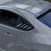 Car Rear Window Shutter Cover Trim For Toyota GR86 Subaru BRZ 2022 2023 2024 Side Window Louver