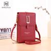 Mobile phone bag, women's crossbody bag, lightweight mini women's shoulder bag, touch screen