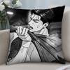 j-Jinx BL Comics Pillow Case Short Plush Sofa Decorative Gift Home Double-sided Printing Cushion