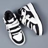 Mode Luxusmarke Herrenschuhe Bequeme Schnürschuhe Rutschfeste Freizeitschuhe für Herren Sneaker Italien Laufschuh Vulkanisierter Schuh Tennis Masculino