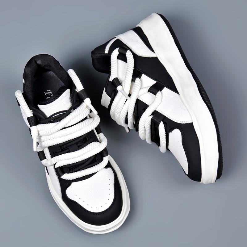 Mode Luxusmarke Herrenschuhe Bequeme Schnürschuhe Rutschfeste Freizeitschuhe für Herren Sneaker Italien Laufschuh Vulkanisierter Schuh Tennis Masculino