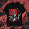 Anime Attack On Titan Mikasa Ackerunisex Warrior Black Tshirt 1