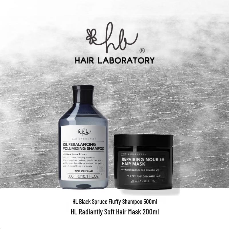 

Black Spruce Shampoo & Hair Mask Set