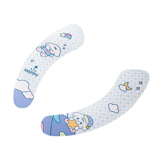 Toilet Seat Cartoon Pattern Non-Slip Waterproof Toilet Seat Pad Easy To Clean Reusable Hygienic Waterproof Toilet Seat Protector