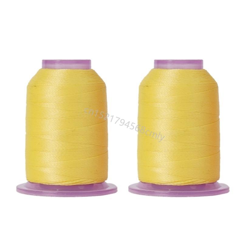 Polyester Sewing Thread Night Glowing Thread 550yds Each for Sewing Machine 6XDE