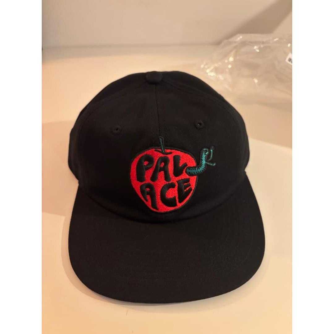 Used palace skateboards BAD APPLE cap hat